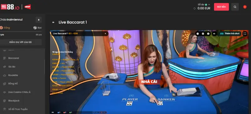 Review các sảnh chơi Casino m88 hiện nay