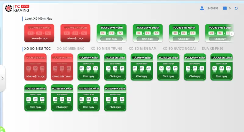 Cập nhật 3 sảnh Xổ Số m88 hiện đang cung cấp