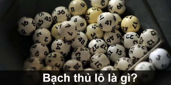 Đôi điều cần biết về bạch thủ lô