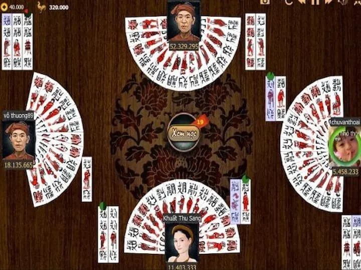 Cách nhớ quân bài Chắn theo nhóm