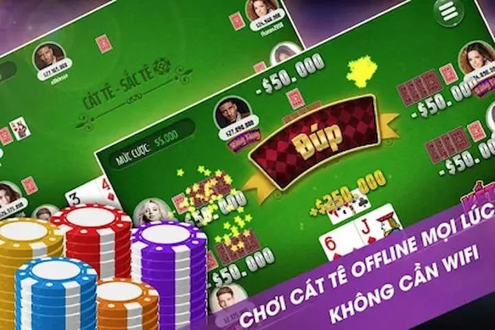 Tải game đánh bài Catte trên IOS