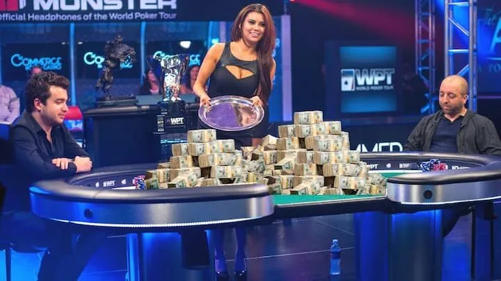 Top giải đấu nổi tiếng World Series of Poker