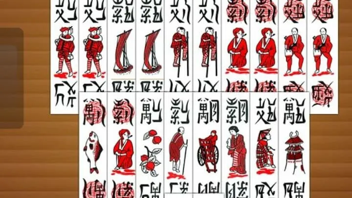 Ý nghĩa các quân bài trong Chắn từng hàng