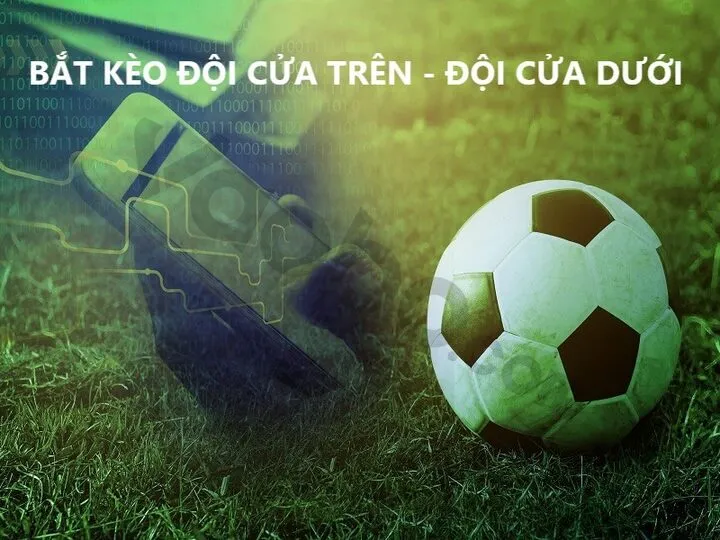 Hướng dẫn chi tiết Cách bắt kèo đội cửa trên, cửa dưới