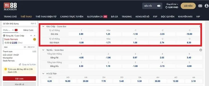 Tìm hiểu cách chơi Kèo châu Á