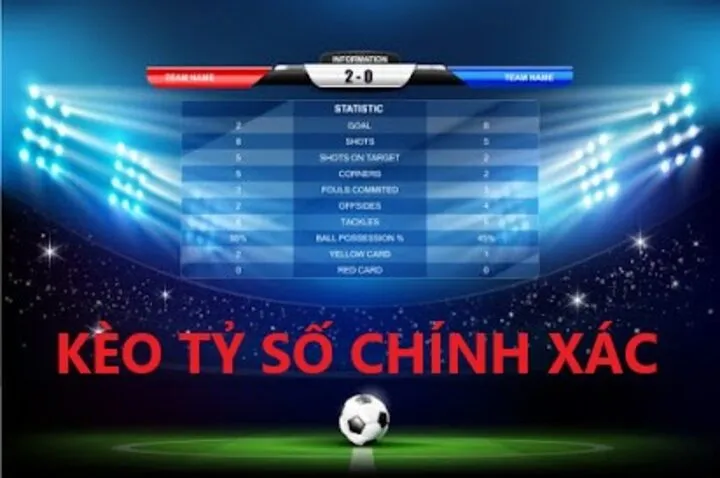 Các bước chơi Kèo tỷ số chính xác dành cho người mới 