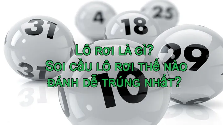 Cách xác định Lô rơi ngày mai hiệu quả 