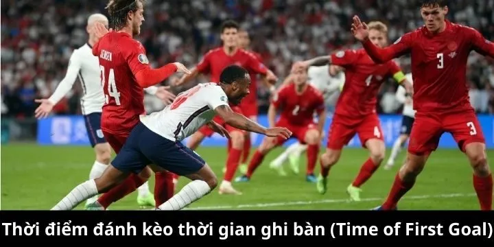 Các thời điểm khi đánh kèo Time of First Goal phổ biến