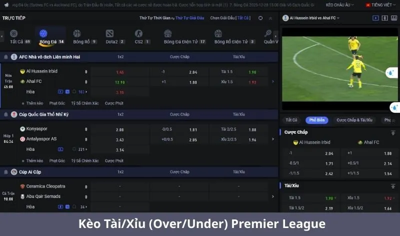 Bí quyết soi kèo Premier League từ chuyên gia
